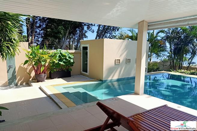 Unique Large Four Bedroom Sea View House with Private Swimming Pool for Sale in Ao Makham