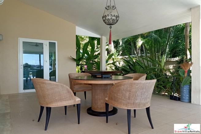 Unique Large Four Bedroom Sea View House with Private Swimming Pool for Sale in Ao Makham