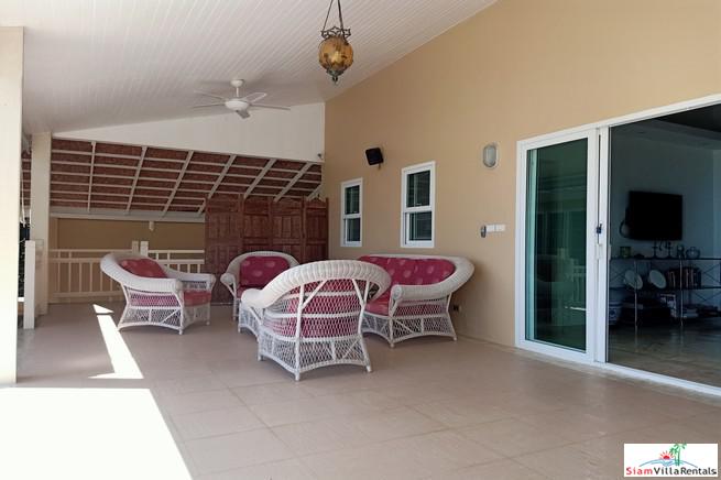 Unique Large Four Bedroom Sea View House with Private Swimming Pool for Sale in Ao Makham