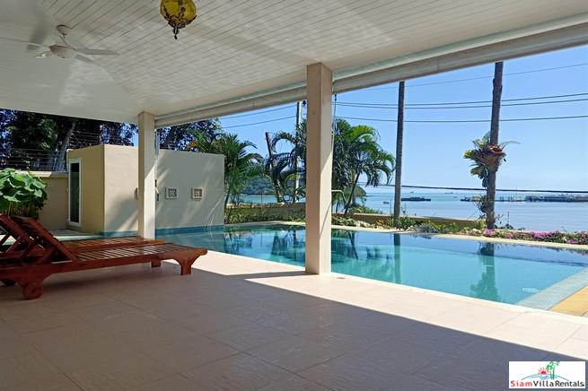 Unique Large Four Bedroom Sea View House with Private Swimming Pool for Sale in Ao Makham