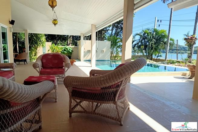 Unique Large Four Bedroom Sea View House with Private Swimming Pool for Sale in Ao Makham
