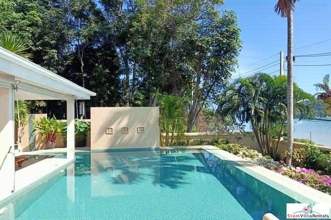 Unique Large Four Bedroom Sea View House with Private Swimming Pool for Sale in Ao Makham