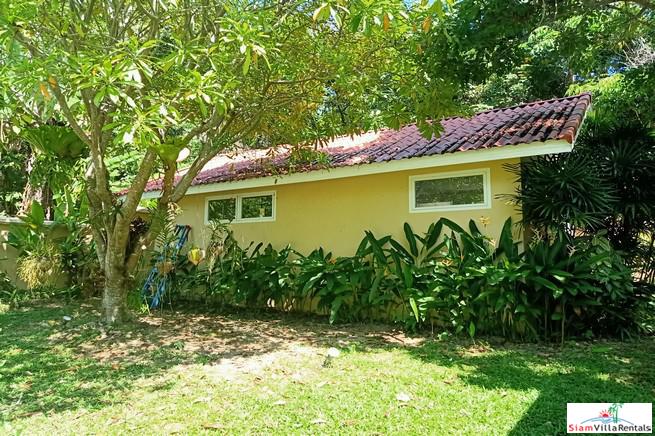 Unique Large Four Bedroom Sea View House with Private Swimming Pool for Sale in Ao Makham