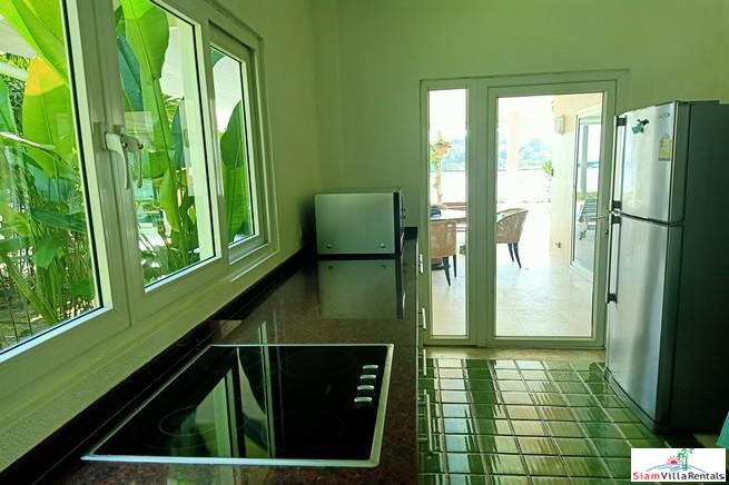 Unique Large Four Bedroom Sea View House with Private Swimming Pool for Sale in Ao Makham