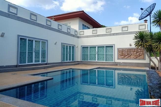 Extra Large Three Bedroom House for Sale in Chalong with Private Pool and Roof Top Terrace-0