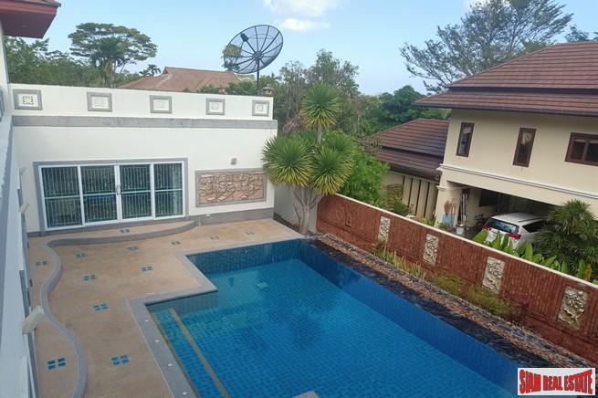 Extra Large Three Bedroom House for Sale in Chalong with Private Pool and Roof Top Terrace-21