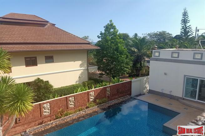 Extra Large Three Bedroom House for Sale in Chalong with Private Pool and Roof Top Terrace-25