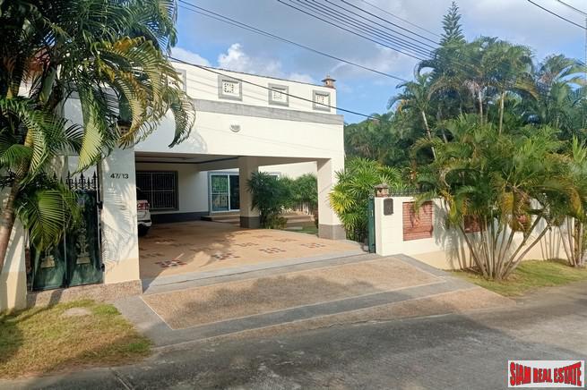 Extra Large Three Bedroom House for Sale in Chalong with Private Pool and Roof Top Terrace-29