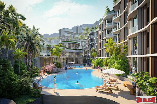 New One Bedroom Condotel Project Just Minutes from Kamala Beach