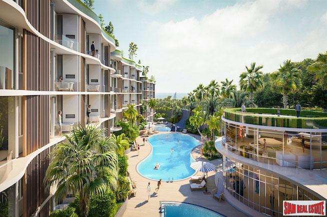 New One Bedroom Condotel Project Just Minutes from Kamala Beach