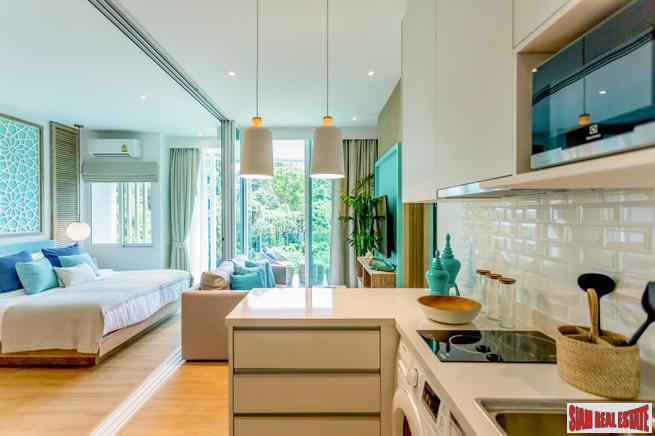 New One Bedroom Condotel Project Just Minutes from Kamala Beach
