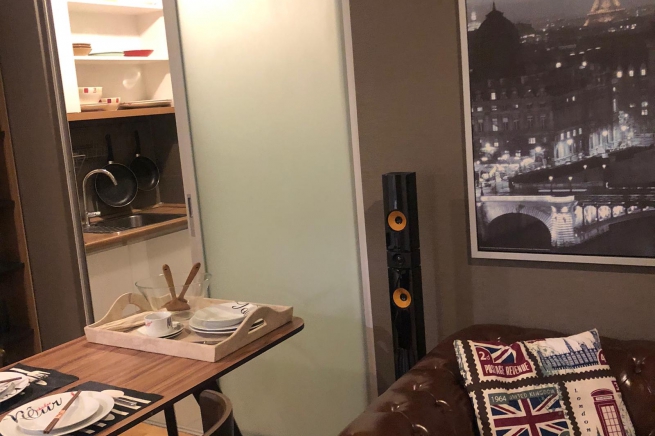 U Delight Residence Phattanakarn | One Bedroom, One Bath Fully Furnished Thong Lo Condo Ready to Move into Today!-6