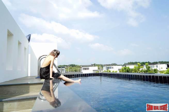 Laguna Park Phuket Villas | Three Storey, Four Bedroom Private Pool Villa with Lovely Garden Views