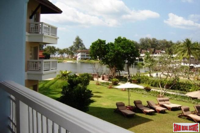 Angsana Island Village | Tranquil Pool Views from this Two Bedroom Laguna Condo for Sale