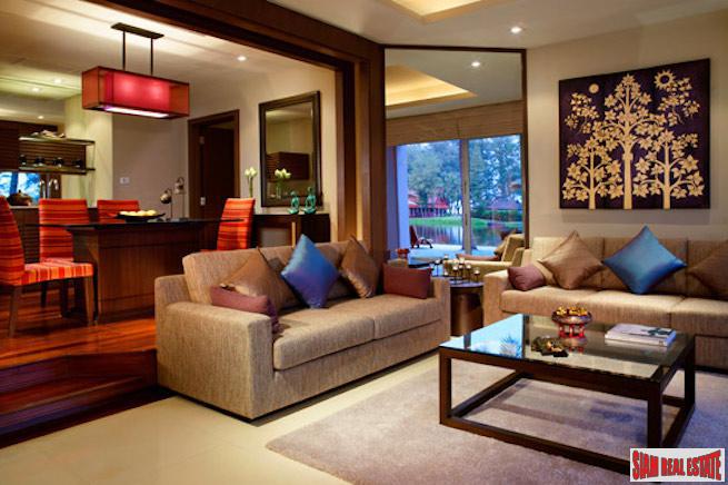 Angsana Island Village | Tranquil Pool Views from this Two Bedroom Laguna Condo for Sale