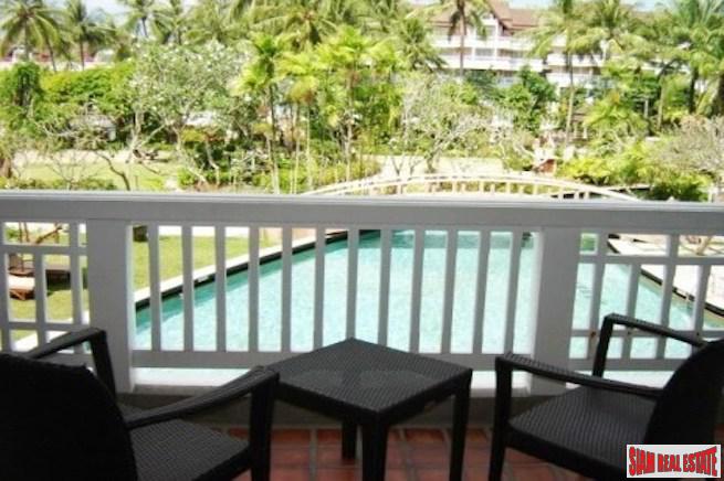 Angsana Island Village | Tranquil Pool Views from this Two Bedroom Laguna Condo for Sale
