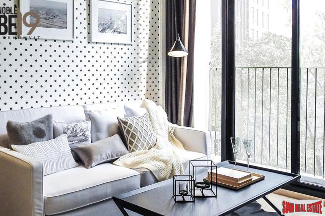 Noble Be19 Asoke | City View One Bedroom in Latest Asoke Condo Offered at Discounted Price-3