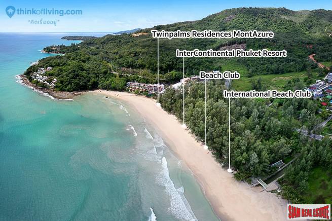 Twin Palm Residence by Mont Azure | Ultra Luxury One Bedroom Condo for Sale in Private Kamala Development