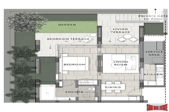 Twin Palm Residence by Mont Azure | Ultra Luxury One Bedroom Condo for Sale in Private Kamala Development