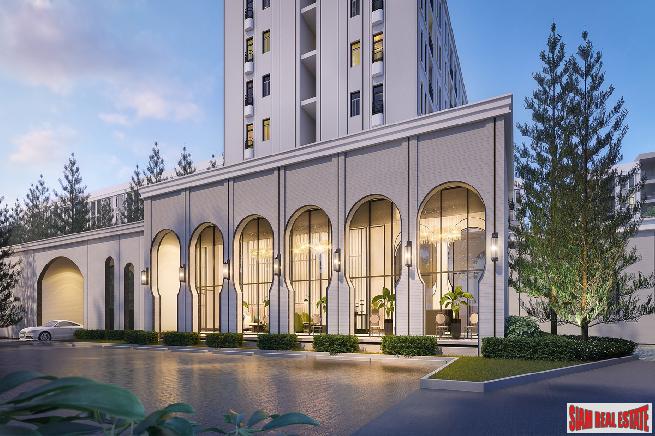 RESALE UNITS at SOLD OUT New Low-Rise Condo at Phra Ram 9 by Leading Thai Developer - Two Bed Units-1