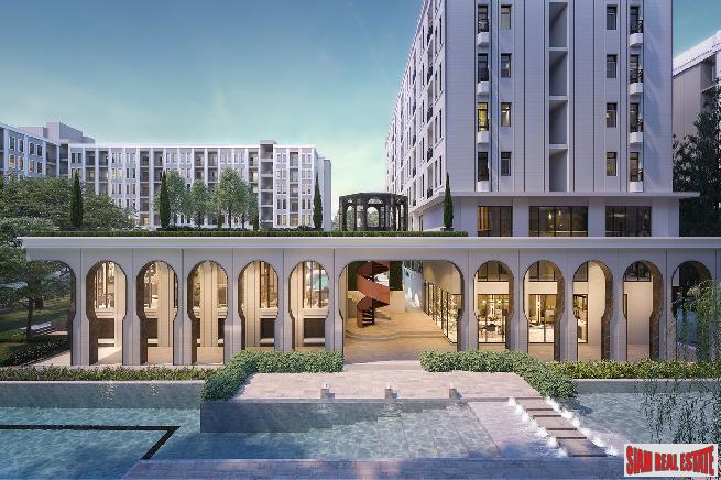 RESALE UNITS at SOLD OUT New Low-Rise Condo at Phra Ram 9 by Leading Thai Developer - Two Bed Units-5