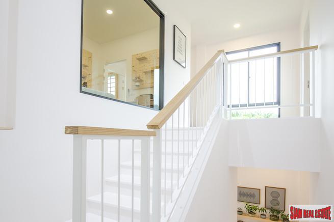 New Japanese Loft Home Development in a Popular Area of Koh Kaew