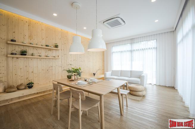 New Japanese Loft Home Development in a Popular Area of Koh Kaew