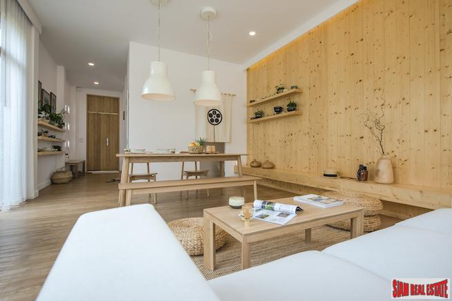 New Japanese Loft Home Development in a Popular Area of Koh Kaew