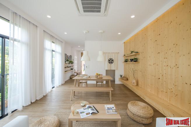 New Japanese Loft Home Development in a Popular Area of Koh Kaew