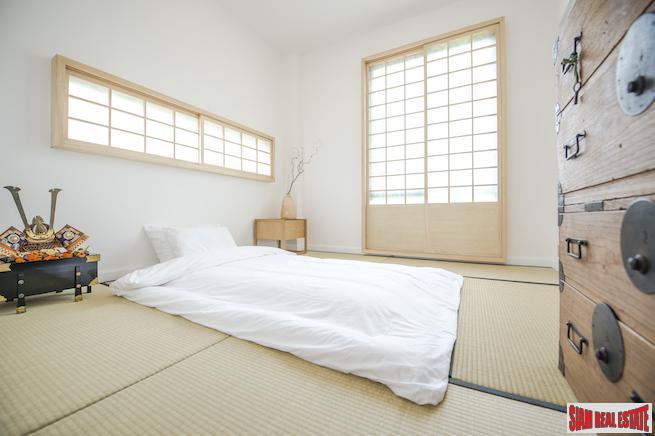 New Japanese Loft Home Development in a Popular Area of Koh Kaew