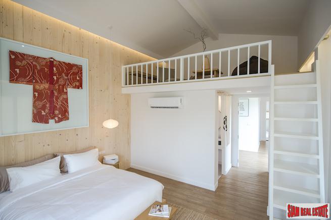 New Japanese Loft Home Development in a Popular Area of Koh Kaew