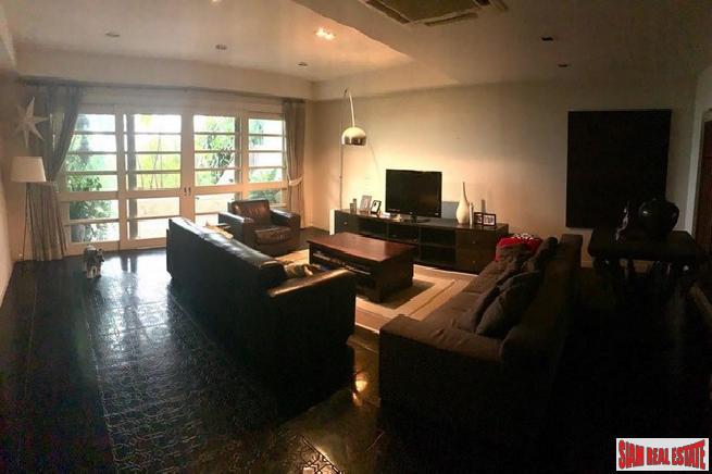 Natural Place | Extra Large Three Bedroom Family-Style House for Sale in Secure Phrom Phong Compound-3