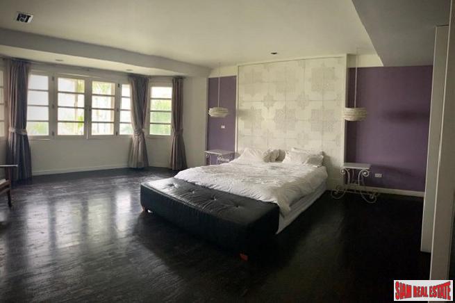 Natural Place | Extra Large Three Bedroom Family-Style House for Sale in Secure Phrom Phong Compound-6
