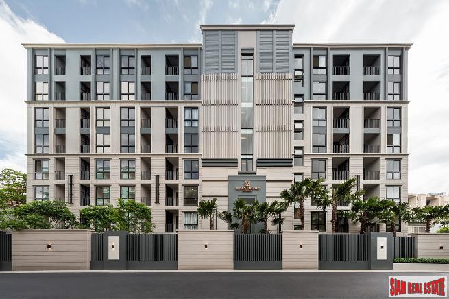 New Luxury Low Rise Condominium Project in an Excellent Area Rama 9 - Two Bed-1