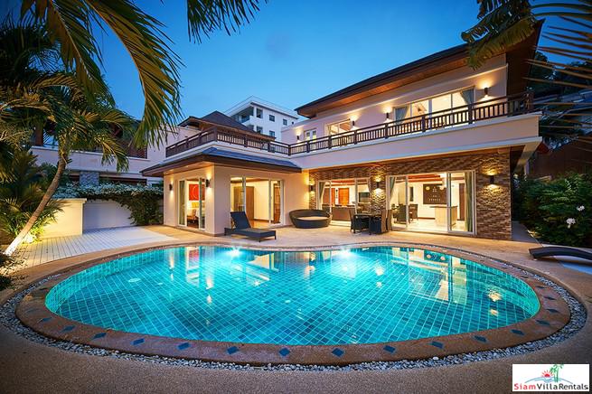 Surin Sabia Villa 2 | Beautiful and Special Fully Furnished Three Bedroom Pool Villa For Sale only 300 Meters to Surin Beach