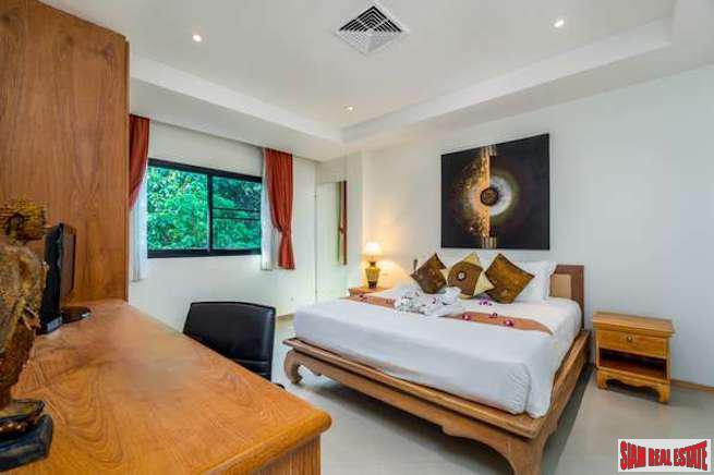 Surin Sabai Condominium 2 | Three Bedroom Sea View Penthouse Condo with Pool in Surin-1