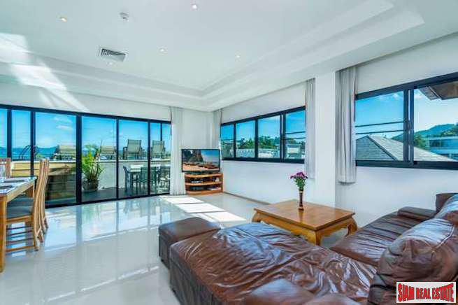 Surin Sabai Condominium 2 | Three Bedroom Sea View Penthouse Condo with Pool in Surin-3