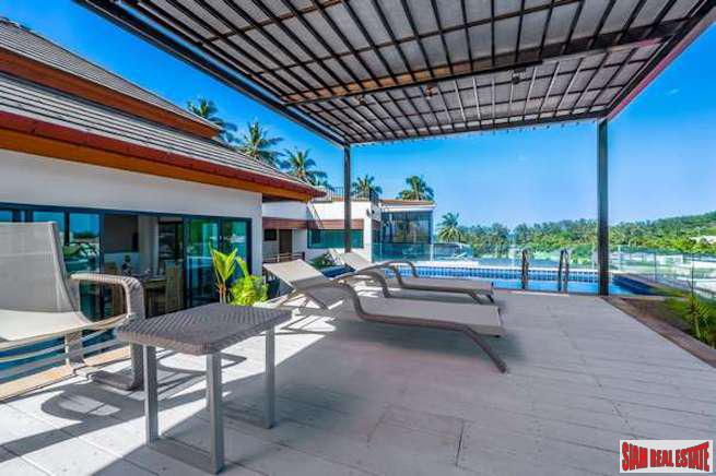Surin Sabai Condominium 2 | Three Bedroom Sea View Penthouse Condo with Pool in Surin-7