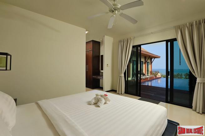 Ao Yon Two Villas Village | Luxury Three to Four Bedroom Private Pool Villa for Rent with Panoramic Sea Views