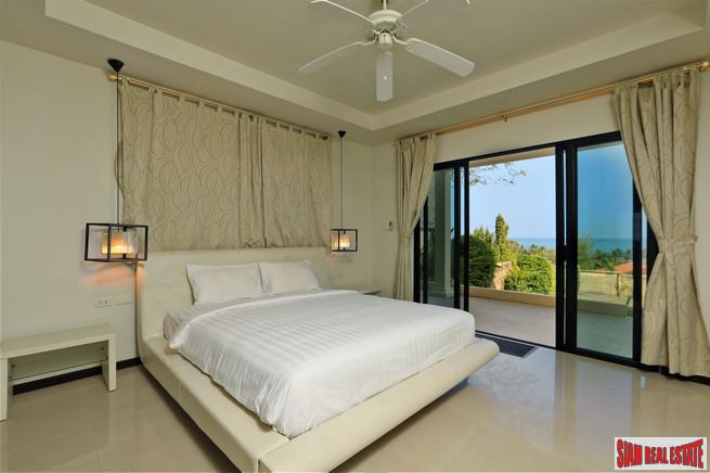 Ao Yon Two Villas Village | Luxury Three to Four Bedroom Private Pool Villa for Rent with Panoramic Sea Views