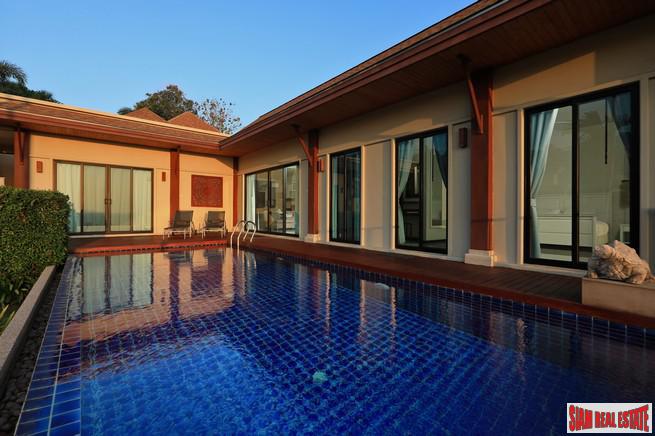 Ao Yon Two Villas Village | Luxury Three to Four Bedroom Private Pool Villa for Rent with Panoramic Sea Views-22
