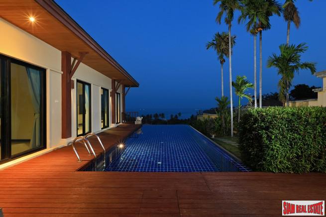 Ao Yon Two Villas Village | Luxury Three to Four Bedroom Private Pool Villa for Rent with Panoramic Sea Views