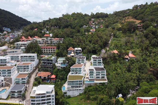Kata Ocean View | Fabulous Two bedroom Kata Sea View Condo with Jacuzzi on Balcony-2