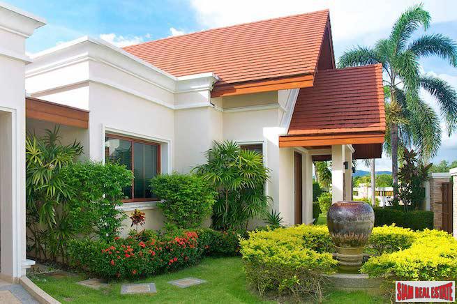 Cherng'Lay Villas and Condos | Luxurious Three Bedroom Private Pool Villa for Sale in Cherng Talay-3
