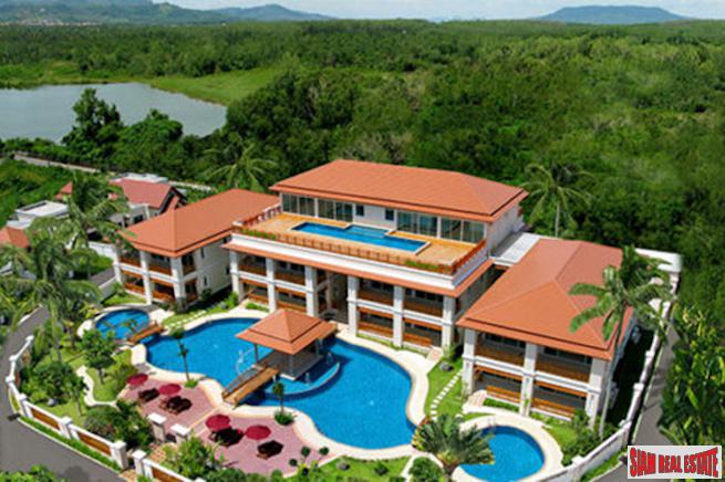 Cherng'Lay Villas and Condos | Extra Large Two Bedroom Condo in Low Density Building-0