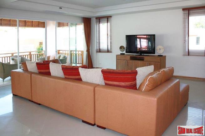Cherng'Lay Villas and Condos | Spacious Three Bedroom Pool View Condo for Sale in a Quiet Area of Cherng Talay