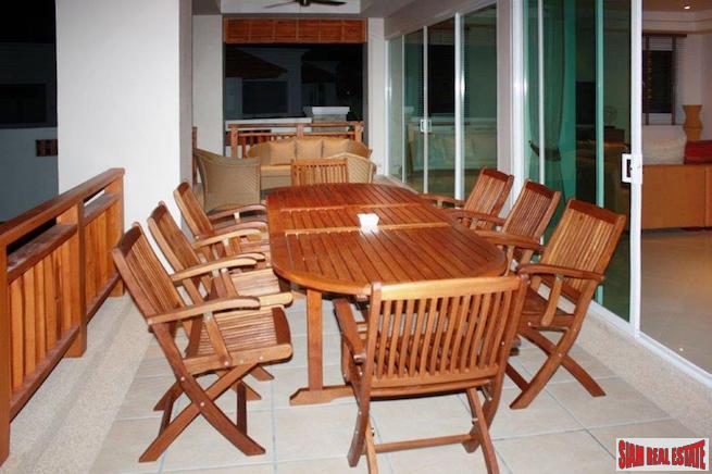 Cherng'Lay Villas and Condos | Spacious Three Bedroom Pool View Condo for Sale in a Quiet Area of Cherng Talay