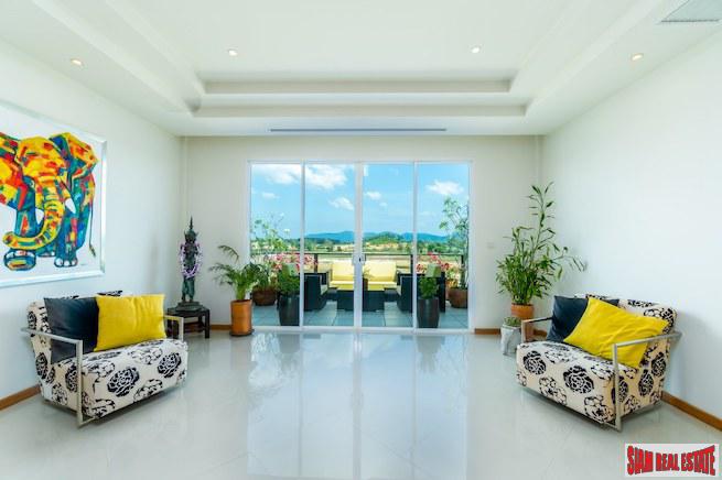 Cherng'Lay Villas and Condos | Unique Three Bedroom Penthouse with Private Pool in Low-rise Cherng Talay Condominium-9