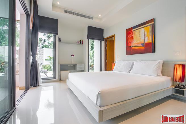 Asian Baan | Beautiful Brightly Decorated 3-Bedroom Private Pool Villa in Cherng Talay-11
