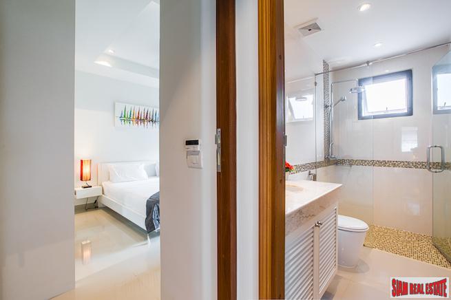 Asian Baan | Contemporary Two Bedroom Private Pool Villa with Large Private Garden in Cherng Talay-4